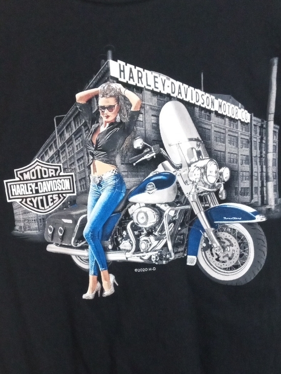Harley-Davidson Other - Harley-Davidson Black Short Sleeve Tee Shirt Men’s Large